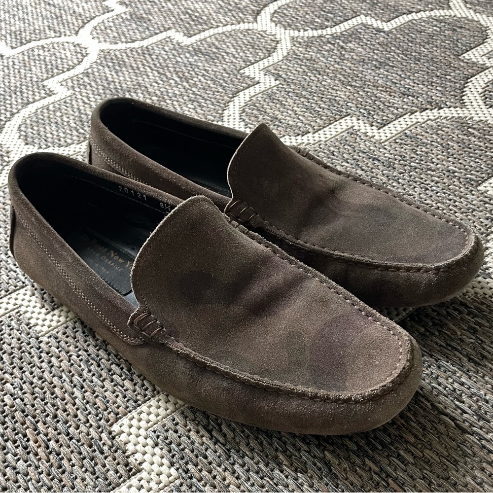 To Boot New York Camo Loafers